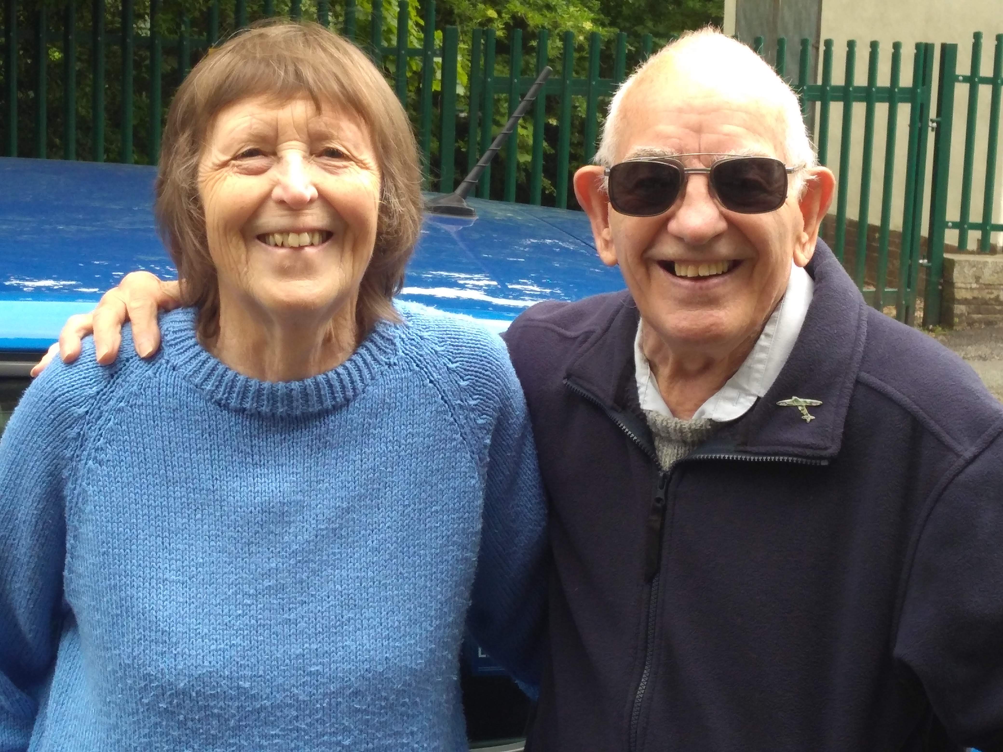 Margaret and Geoff Crabbe